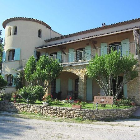 Logis Du Comte Bed & Breakfast Suze la Rousse Bagian luar foto